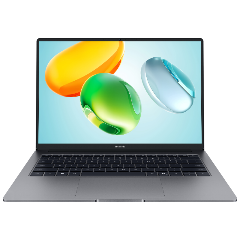 荣耀笔记本电脑MagicBook X14 13代酷睿标压i7-13620H 16G 1TB 护眼屏轻薄本 60Wh大电池 2.8K 120Hz 超清版 星空灰