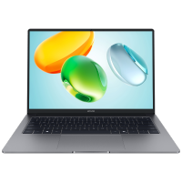 荣耀笔记本电脑MagicBook X14 13代酷睿标压i7-13620H 16G 1TB 护眼屏轻薄本 60Wh大电池 2.8K 120Hz 超清版 星空灰