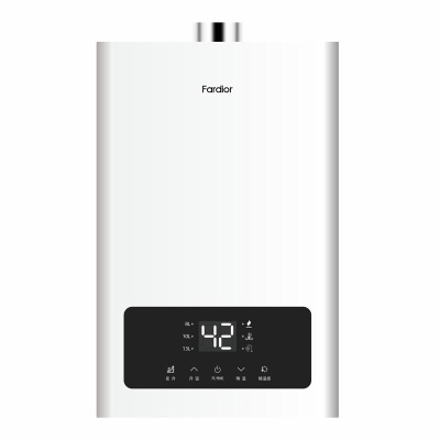 法迪欧Fardior 13升/分钟防冻恒温燃气热水器 JSQ25-13ES(12T) 二级能效触摸控制强排式设计