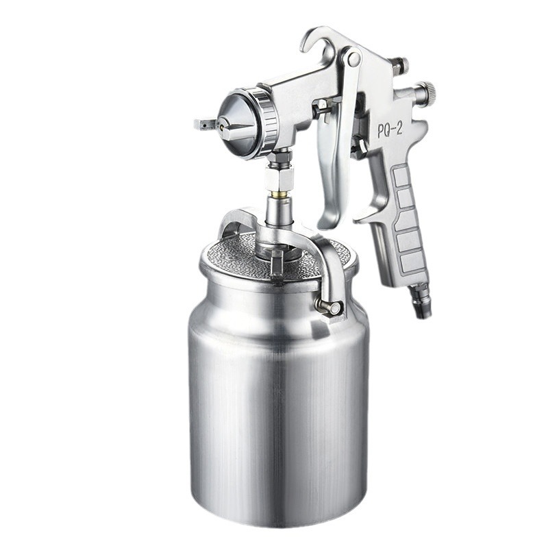 世丰PQ-2气动油漆喷枪 PQ-2下壶2.0口径1000毫升大容量
