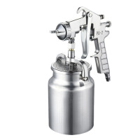 世丰PQ-2气动油漆喷枪 PQ-2下壶2.0口径1000毫升大容量