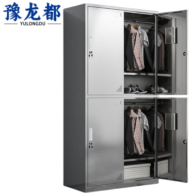 豫龙都更衣柜四门台