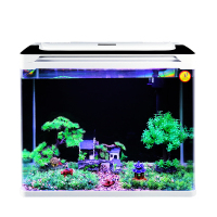 鱼缸水族箱小型生态养鱼缸客厅懒人免换水家用桌面创意金鱼缸