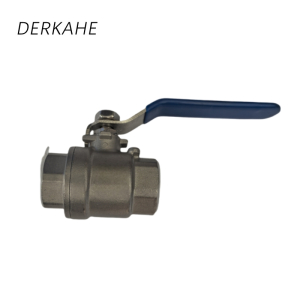 DERKAHE 二片式不锈钢球阀 DN50 2寸 个