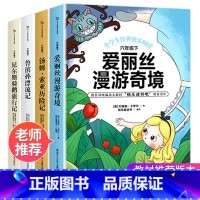 快乐读书吧六年级下册 套装4册 [正版]六年级下册套装全4册课外书快乐读书吧鲁滨逊漂流记汤姆索亚历险记尼尔斯骑鹅旅行记爱