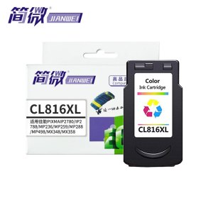 简微墨盒CL816XL彩色支