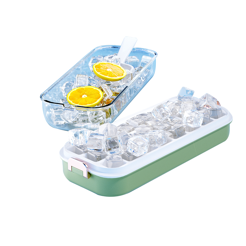 苏宁宜品冻冰块模具硅胶按压冰格食品级家用式制冰盒储冰制作神器制冰