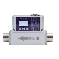 长铁 微小热式气体质量流量计 [空氧氮]0-50L/min 台