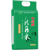 七河源 东北优质大米10kg 当季新米 东北大米 圆粒大米