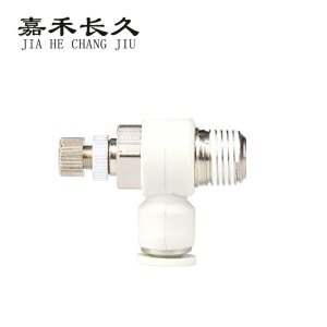 嘉禾长久 节流阀气动接头 SL6 个