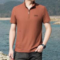 JEEP吉普夏季新款男士POLO衫休闲日常短袖商务透气纽扣品牌正品