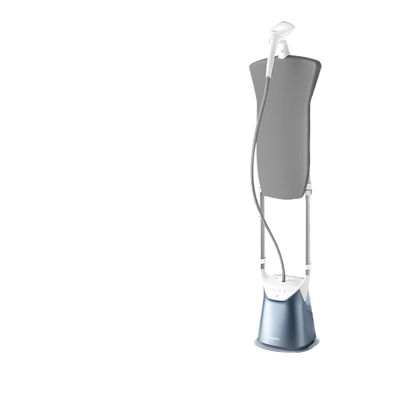 飞利浦三档温控立式挂烫机双杆设计2000ml大容量自动断电安全省心