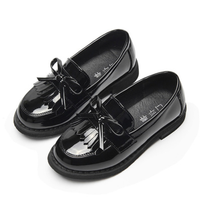 可莉允女童皮鞋4春天5小学生6透气7儿童8公主鞋9女孩10岁11皮12童鞋皮鞋童