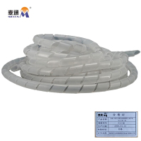 麦通 尾纤光缆电线缠绕管 保护管 Φ12mm /包