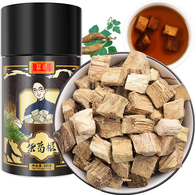 庄民柴葛根100g/罐 颗颗精选葛根粒 正品柴葛根片老柴葛