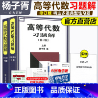 杨子胥 高等代数习题解上下册[划算套装] [正版]杨子胥 高等代数习题解上下册 修订版 山东科学技术出版社 高等代数习题