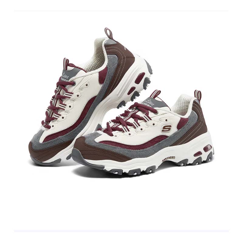 斯凯奇女款休闲熊猫鞋149906/BUGY-6双