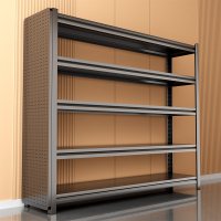 家用货架置物架多层落地客厅阳台收纳架厨房储物架杂物整理铁架子