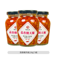 老灶头蒜香朝天椒238g*3瓶