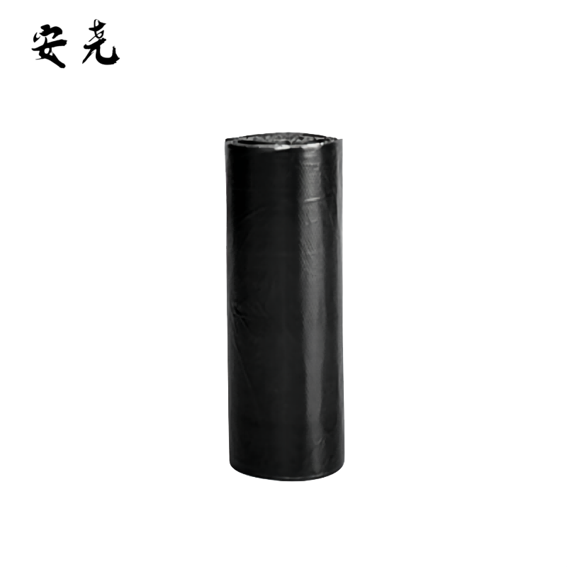 安尧 AY-LJD08 50*60 30只/卷 加厚型平口垃圾袋 (计价单位:卷) 黑色