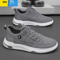 聚范男鞋夏季透气薄款休闲帆布鞋男士软底防滑耐磨工作劳保老北京布鞋