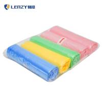 韧知 垃圾袋 手提袋45cm*60cm 特厚款(5卷共100个 约340克)(随机混色)/包