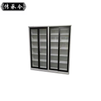 传承令 玻璃门货架 定制 组