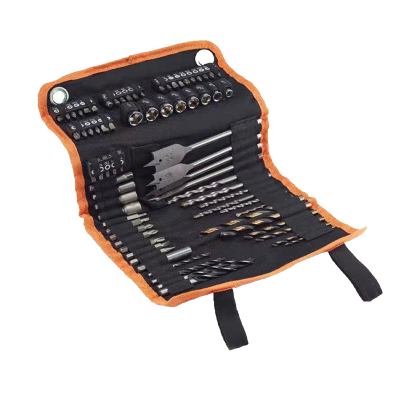 菁普华电动工具开孔器冲击钻头73件套