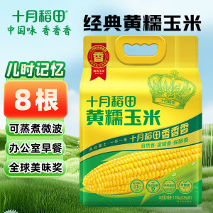 十月稻田黄糯玉米1.76kg软糯