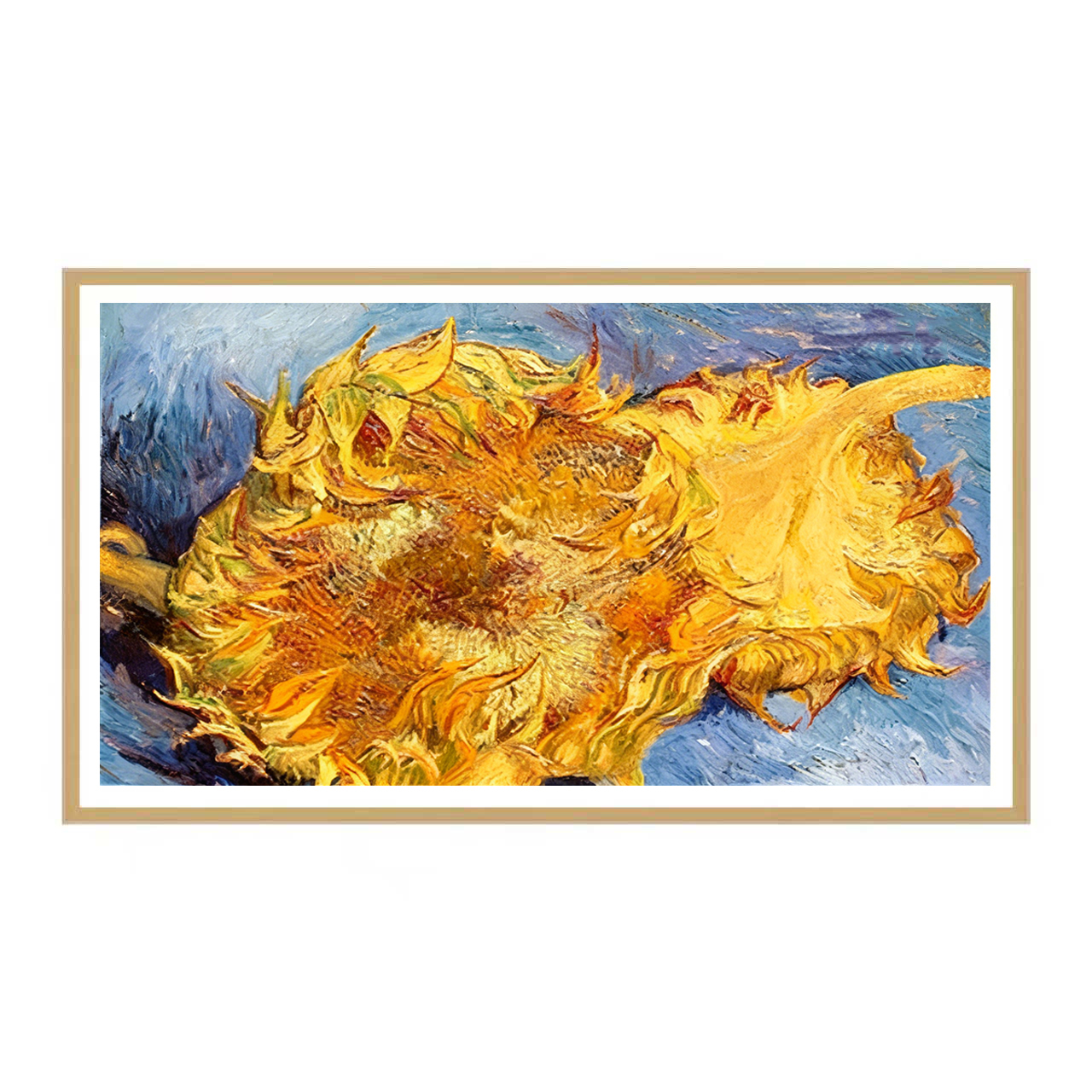 创维电视75A7H Pro 75英寸艺术壁纸电视Mini LED 3.9cm超薄无缝贴墙平板电视机