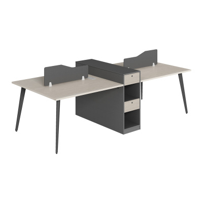 科朔 办公桌职员桌 员工桌 屏风办公桌 四人位 KS-16B2728