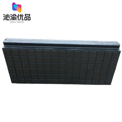 沁渝优品 橡胶道口板 2200*750*120mm/块