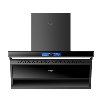 创维(Skyworth)油烟机家用顶侧双吸 28立方大吸力厨房脱排油烟机免拆自清洗Y712