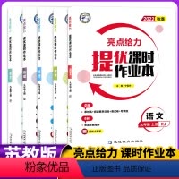 语文数学英语物理化学 九年级上册 江苏专用(5本装) 初中通用 [正版]2024年春秋亮点给力提优课时作业本语文数学英语