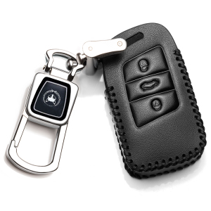 [补贴10%]迈腾钥匙套真皮2020款大众迈腾B8专用钥匙包扣18款蔚揽钥匙套19款汽车钥匙包