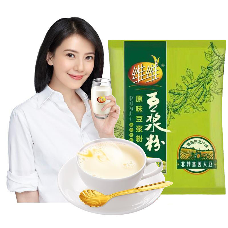 维维 豆浆粉200g/袋 豆奶粉健康营养早餐饮品学生儿童
