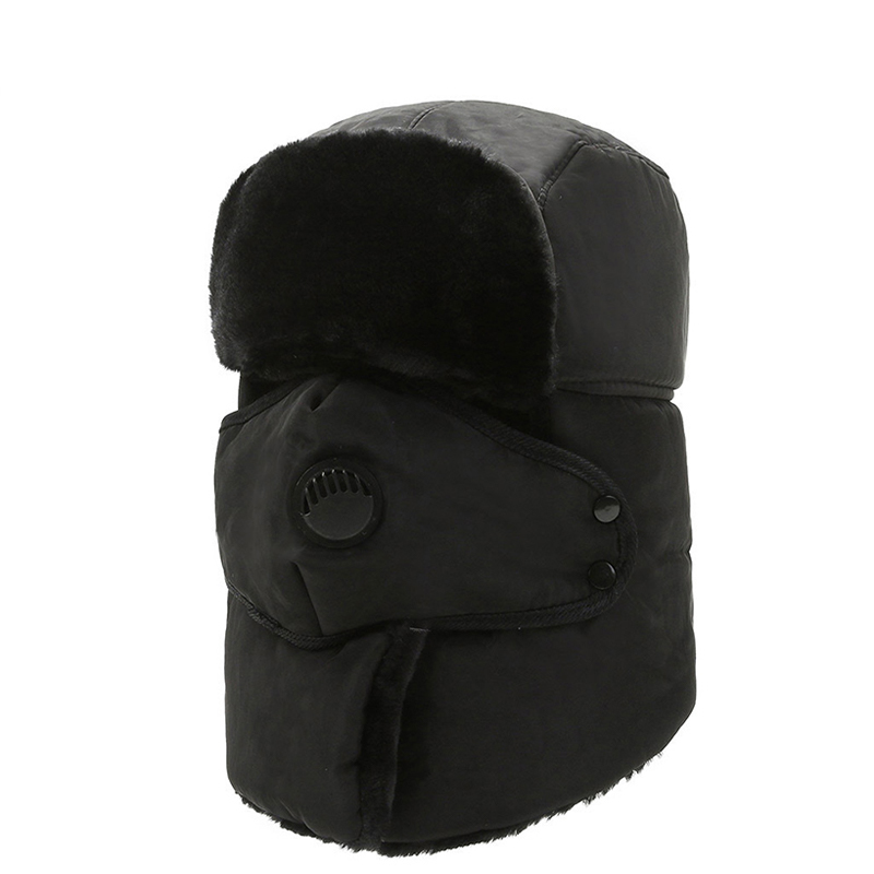 博步禾 火车头帽 护耳 顶