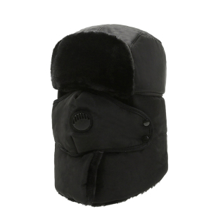 博步禾 火车头帽 护耳 顶