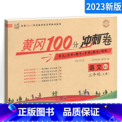 三上 语文试卷 小学通用 [正版]2023新版 魔卡阅读三四年级五六年级一二年级上册下册 语文英语阅读理解训练题 典中点