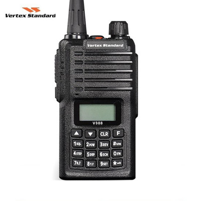 摩托罗拉(MOTOROLA)V388对讲机手动编程民用手持调频手台黑色