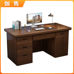 伽隽 职员办公桌 160*80*76cm 张