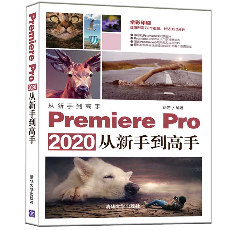 音像Premiere Pro 2020从新手高刘艺