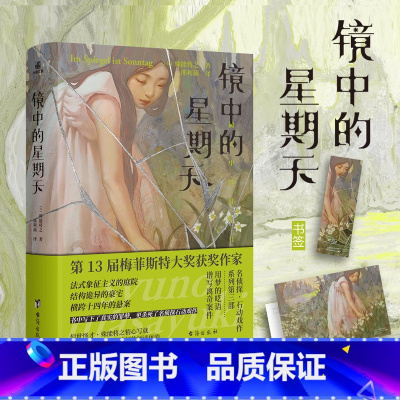 镜中的星期天第13届梅菲斯特大奖获奖作家 殊能将之继《剪刀男》后又一部本格力作 侦探推理 [正版]全新 镜中的星期天第1