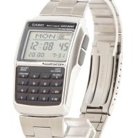 CASIO 卡西欧石英金属带防水电子多功能日常休闲手表