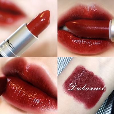 mac108牛血色牛血红646chili小辣椒602土橘色圣诞限量 dubonnet牛血色