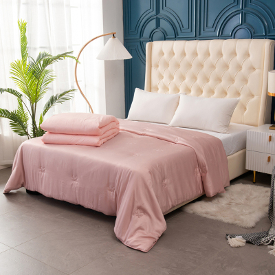 华人情思 蚕丝木棉蛋白被 220*240cm/套