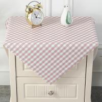 家柏饰(CORATED)床头柜盖布防水防尘桌布蕾丝套罩欧式简约现代北欧公主风卧室
