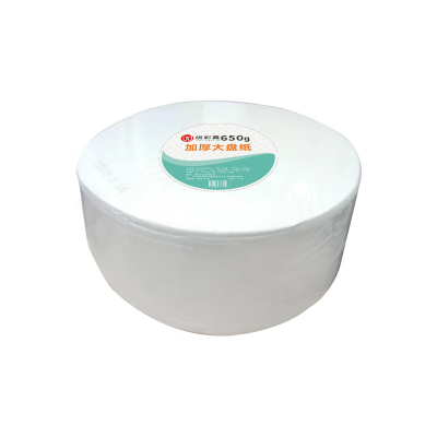 优彩嘉 大盘纸 650g 4层加宽加厚 12卷 DPZ03 箱