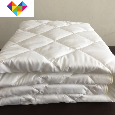 院专用被芯羽绒棉美体按摩床被芯单人磨毛空调被四季定做御蓝锦