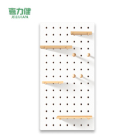 喜力健 实木洞洞板 白色-60*120CM 套